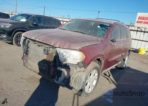 2013 Dodge Durango Crew z USA, uszkodzony, nr VIN 1C4SDJDT5DC565632